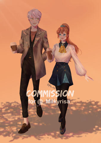 Full Body Commission for @_Milkyrisa