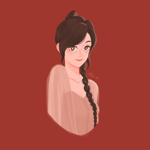 Ty Lee ATLA bust up simple shaded